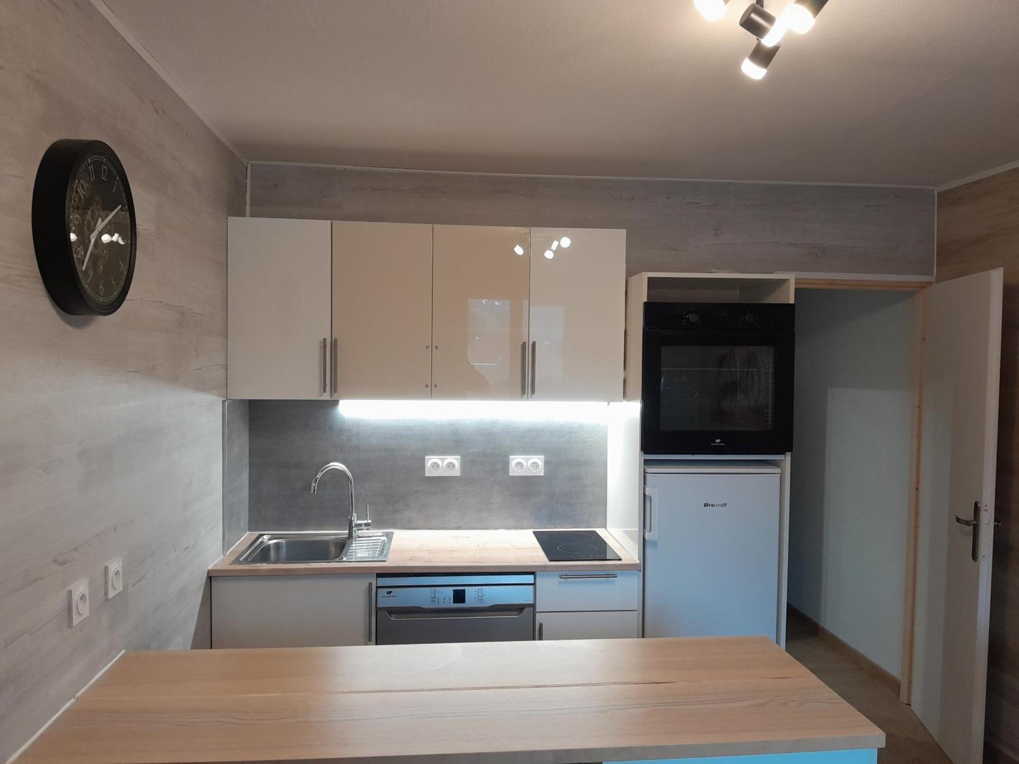 Appartement Refait A Neuf A 10Min De Praloup Barcelonnette Eksteriør billede